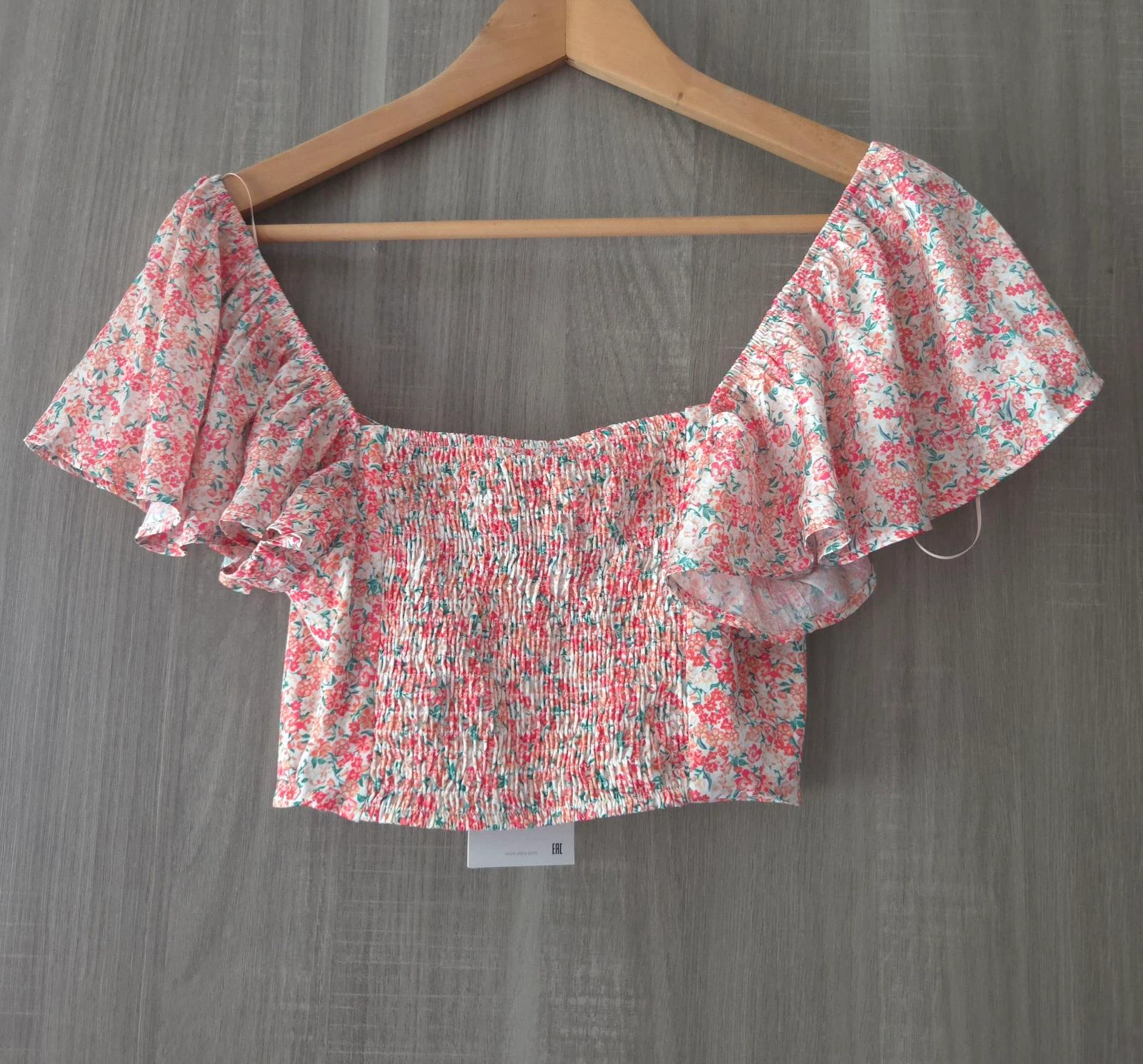 Zara short tee – photo 2